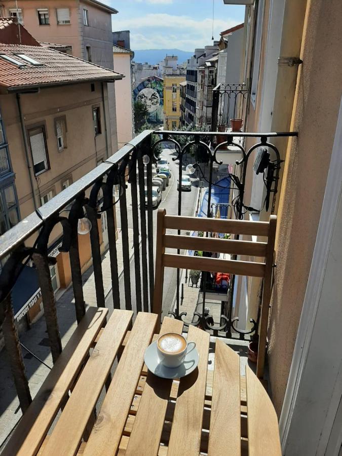 Apartament Piso Centrico En Santander Zewnętrze zdjęcie